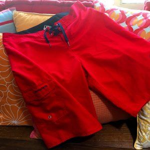 Quicksilver - Boardshorts - Size 29 - Red